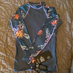 Dakine Flow Print Snug Fit Board Shirt